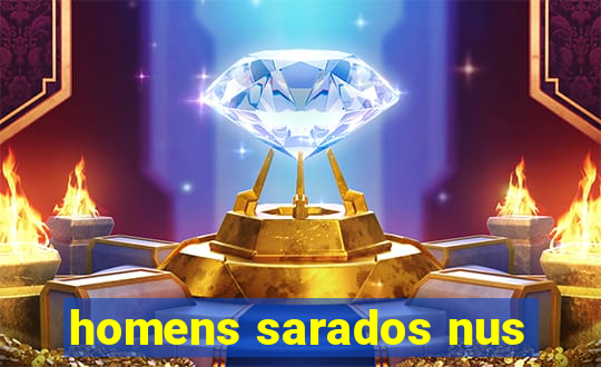 homens sarados nus